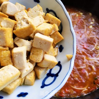 素臊子荞面饸饹的做法步骤：9