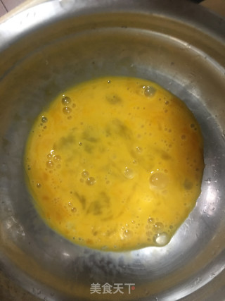 香菜蛋花汤的做法步骤：3