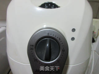 【空气炸锅版】椒盐鹌鹑的做法步骤：8