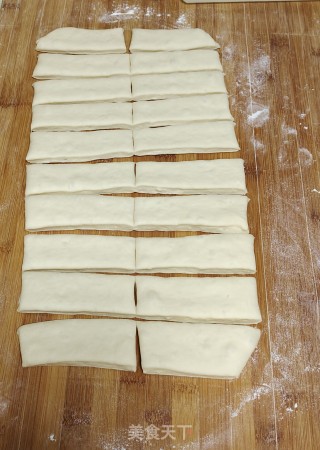 家庭制作油条的做法步骤：5