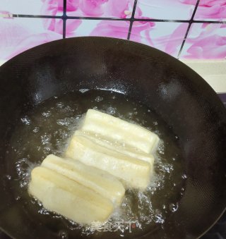 家庭制作油条的做法步骤：9