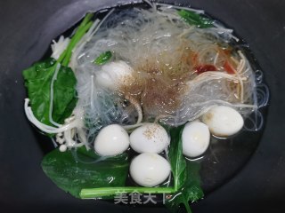 三鲜粉丝的做法步骤：5