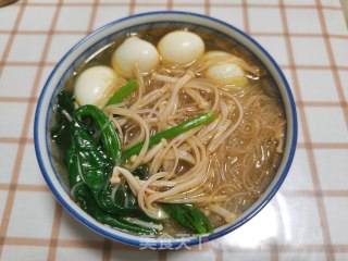 三鲜粉丝的做法步骤：6