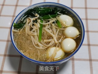 三鲜粉丝的做法步骤：8
