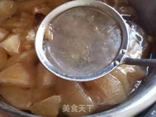 苹果雪耳薏仁汤的做法步骤：7