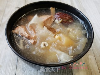 苹果雪耳薏仁汤的做法步骤：8