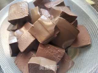 菠菜炒鸭血的做法步骤：4