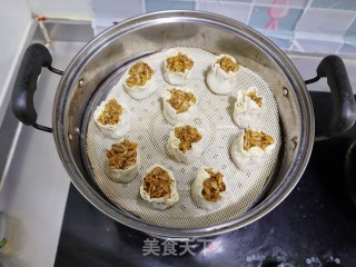 香菇牛肉糯米烧卖❗️软糯咸香，料足味美的做法步骤：12