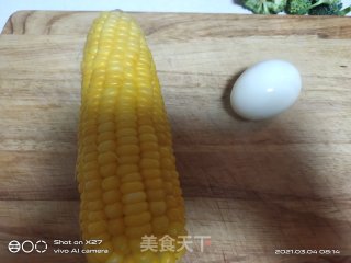 豆腐虾仁玉米沙拉的做法步骤：3