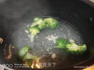 豆腐虾仁玉米沙拉的做法步骤：7