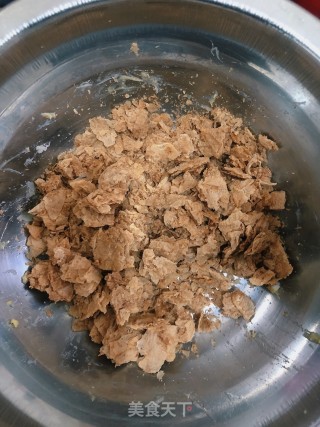 芋泥鸡蛋麦片的做法步骤：4