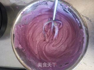 娘惹紫薯芋泥卷的做法步骤：8