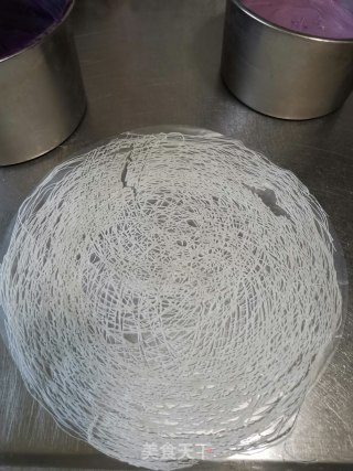 娘惹紫薯芋泥卷的做法步骤：9
