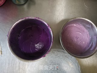 娘惹紫薯芋泥卷的做法步骤：10