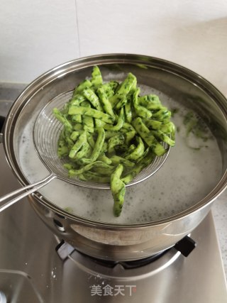 菠菜菜鱼的做法步骤：7