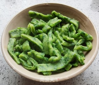 菠菜菜鱼的做法步骤：8