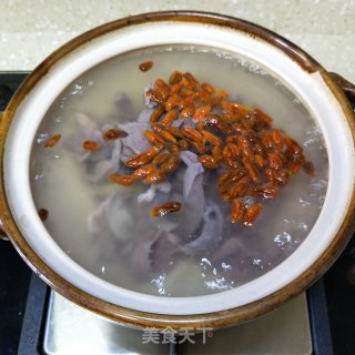桑叶芽猪心汤的做法步骤：5