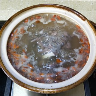 桑叶芽猪心汤的做法步骤：6