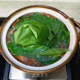桑叶芽猪心汤的做法步骤：7