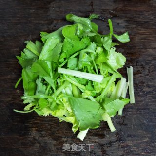 姬松茸炒肉片的做法步骤：3
