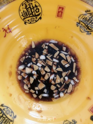 拌荞麦刀削面的做法步骤：5
