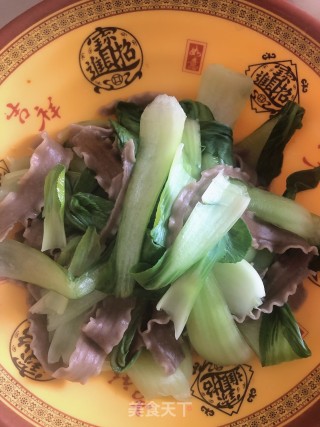 拌荞麦刀削面的做法步骤：6