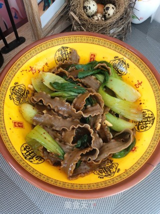 拌荞麦刀削面的做法步骤：8