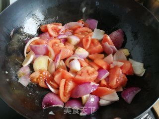 番茄土豆炖牛肉的做法步骤：9