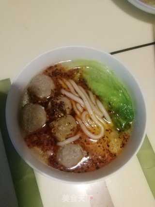 牛筋丸土豆粉的做法步骤：6