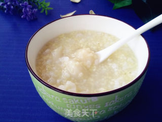 百合粥的做法步骤：7