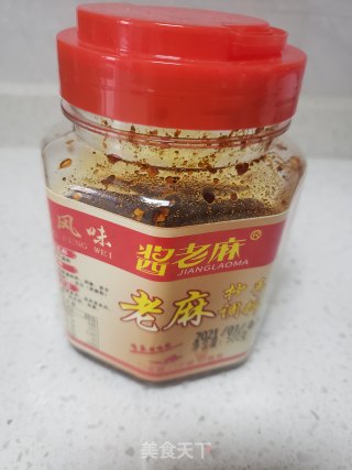 西芹拌腐竹的做法步骤：4