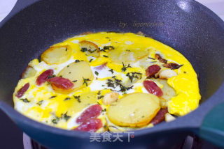 土豆鸡蛋早餐饼的做法步骤：10