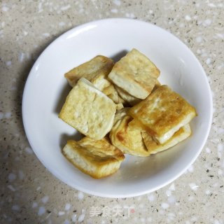 白菜炖豆腐的做法步骤：3