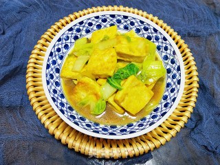 白菜炖豆腐的做法步骤：11