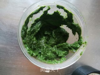 艾草糯米糍的做法步骤：3
