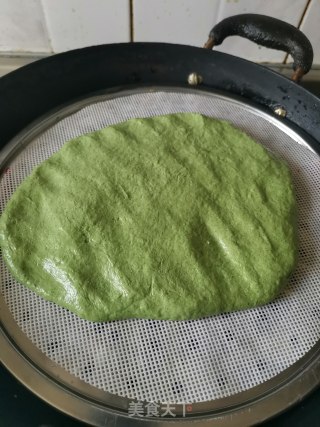 艾草糯米糍的做法步骤：6