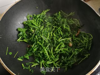 草子炒蛋的做法步骤：6