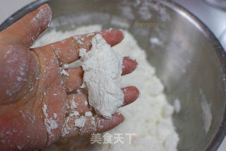 甜肠大米松糕的做法步骤：3