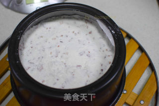 甜肠大米松糕的做法步骤：9