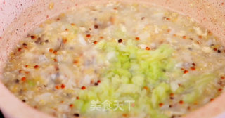 藜麦鸡肉冬瓜粥的做法步骤：7