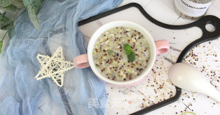 藜麦鸡肉冬瓜粥的做法步骤：8