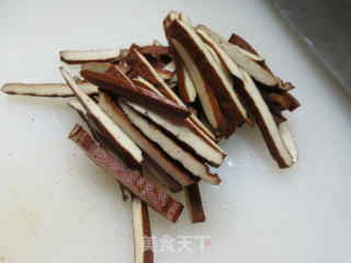 香干炒黄豆芽的做法步骤：2