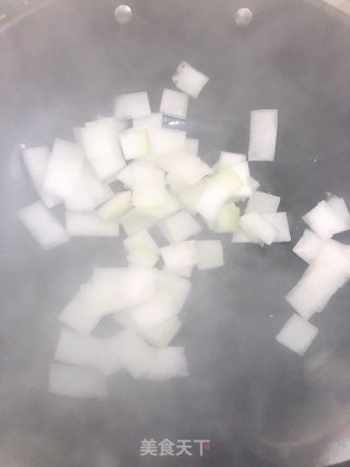 虫草花烧冬瓜的做法步骤：5