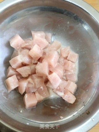 酱爆鸡丁的做法步骤：2