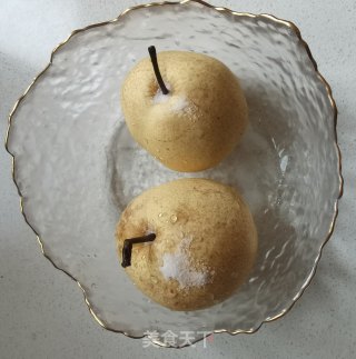 桂花浸梨的做法步骤：2