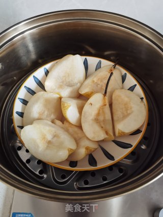 桂花浸梨的做法步骤：4