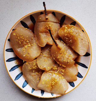 桂花浸梨的做法步骤：7