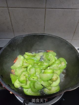 清炒青茄的做法步骤：5