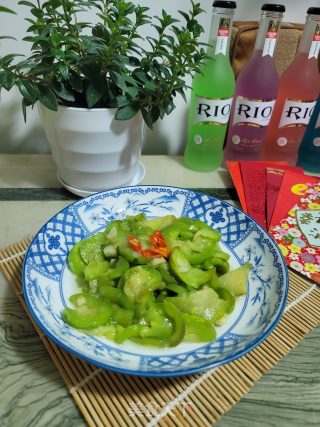 清炒青茄的做法步骤：7