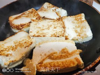 家常红烧豆腐的做法步骤：3